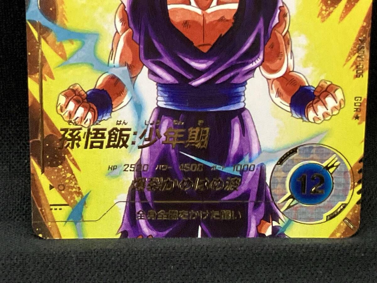 孫悟飯:少年期(爆裂かめはめ波) GDR☆ ドラゴンボールスーパー