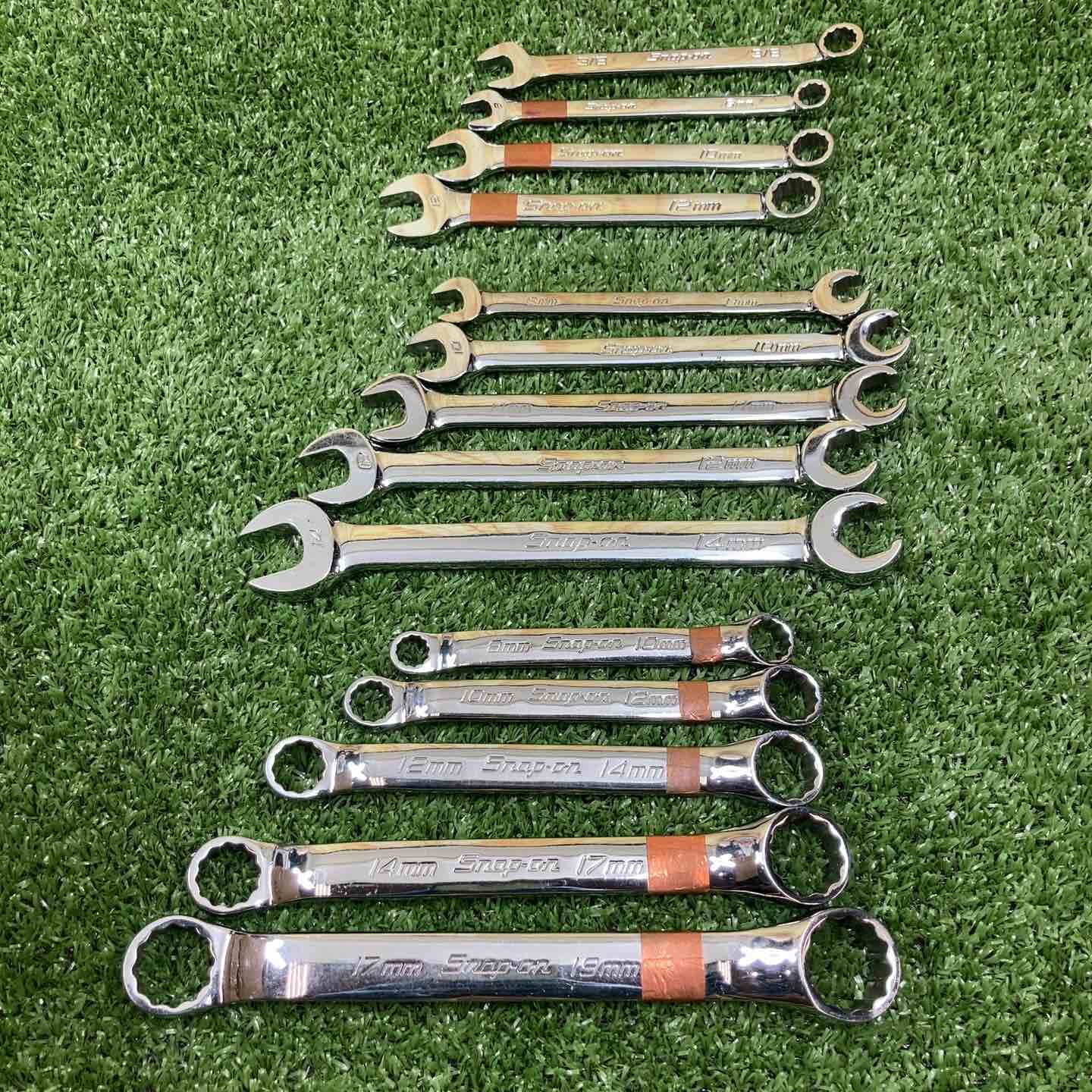 Snap-on レンチ各種14本セット 川崎店