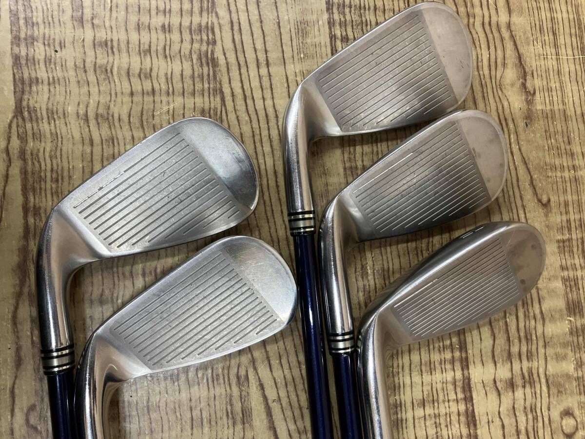 DUNLOP ダンロップ XXIO 10 ネイビー ゼクシオ10 アイアンセット 計5本