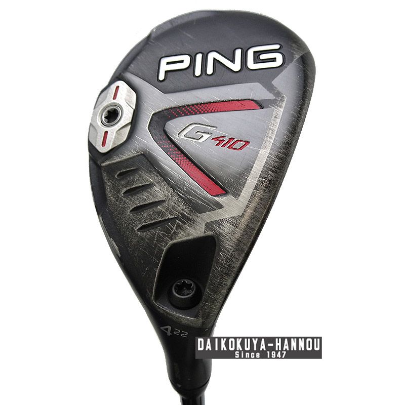 ピン ユーティリティー G410 U4 22°