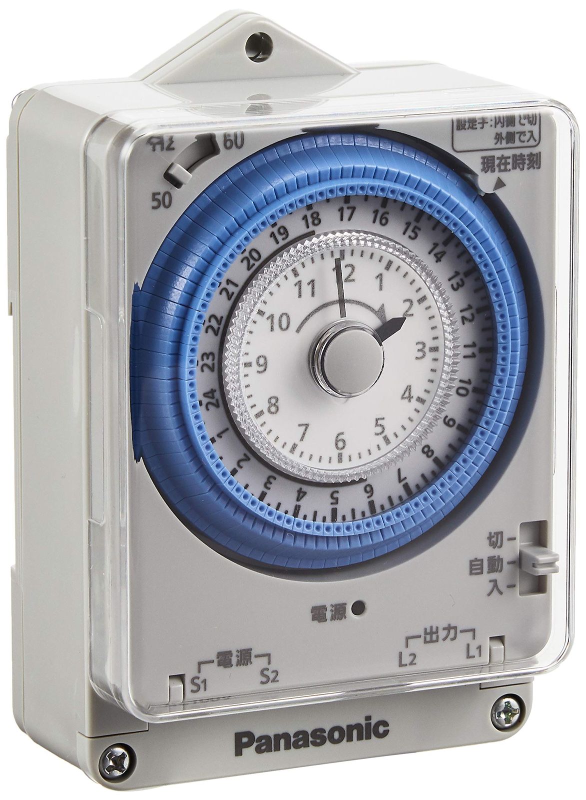 パナソニック Panasonic 24時間式タイムスイッチ 交流モータ式 AC100V用 a接点 別回路 TB31109K