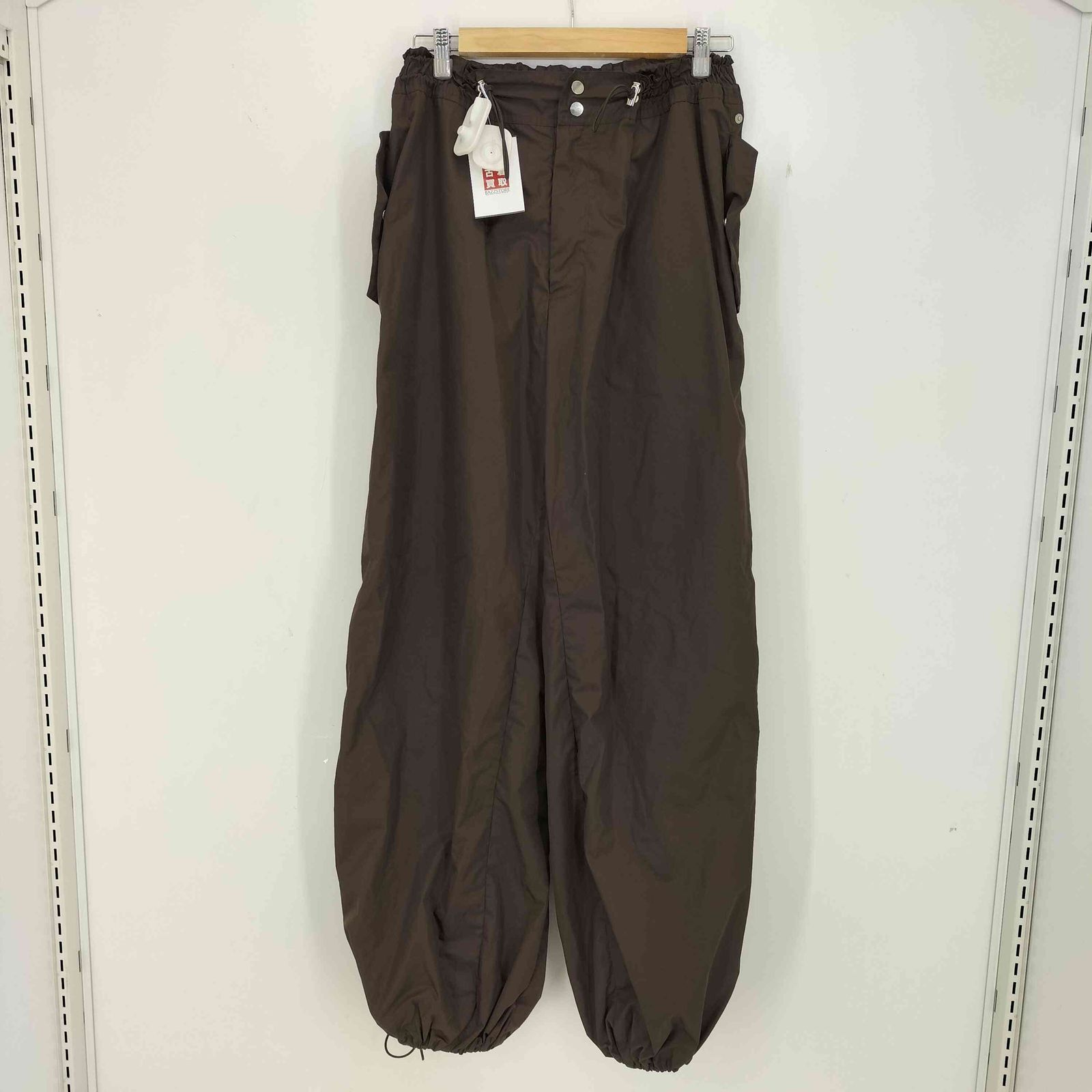 ナイロン パラシュートパンツ