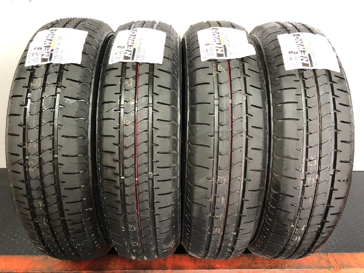 製 BS NEWNO 155 65 R 14 75 H 14インチ 夏タイヤ 4本 ミラジーノ ムーブキャンパス タント ミラトコット等 STU 012