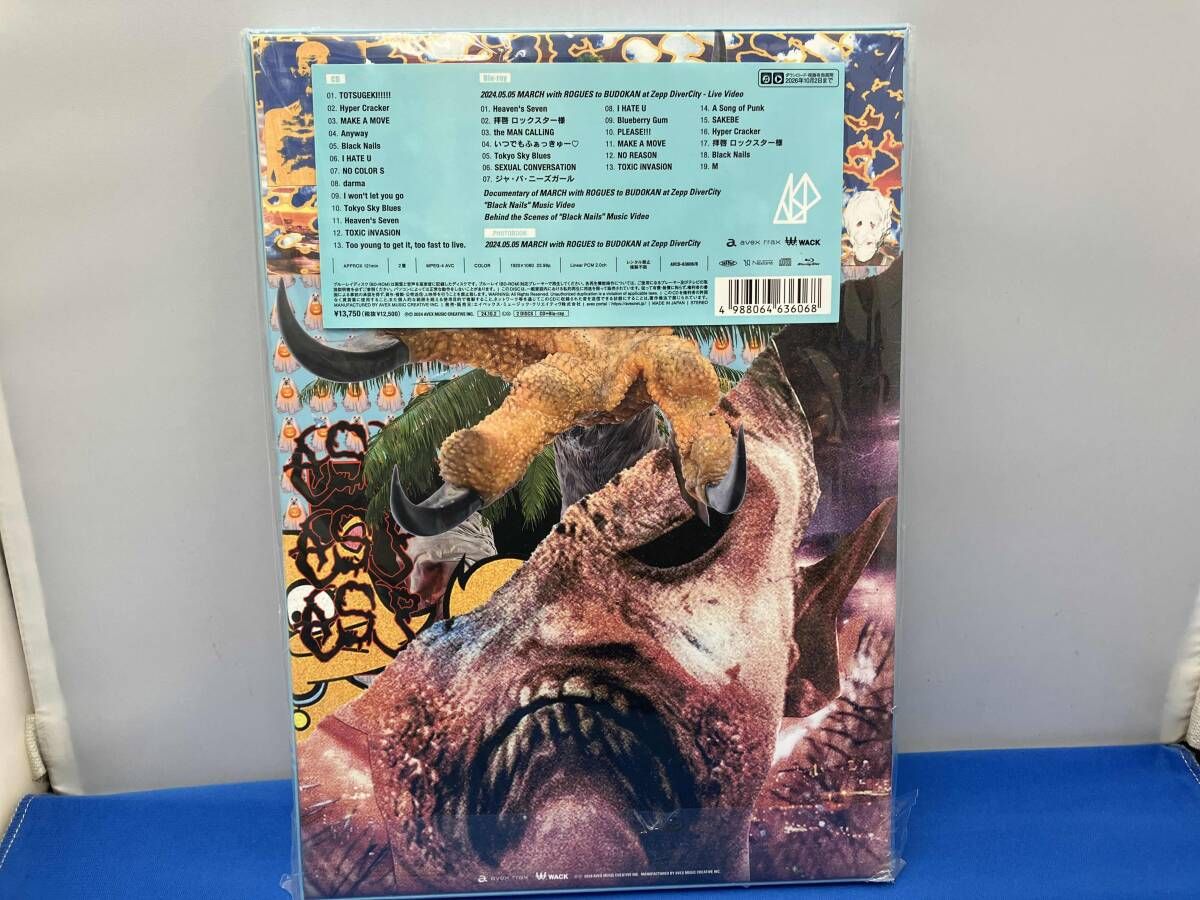 ASP CD Terminal disease of ASP(初回生産限定盤)(Blu-ray Disc付