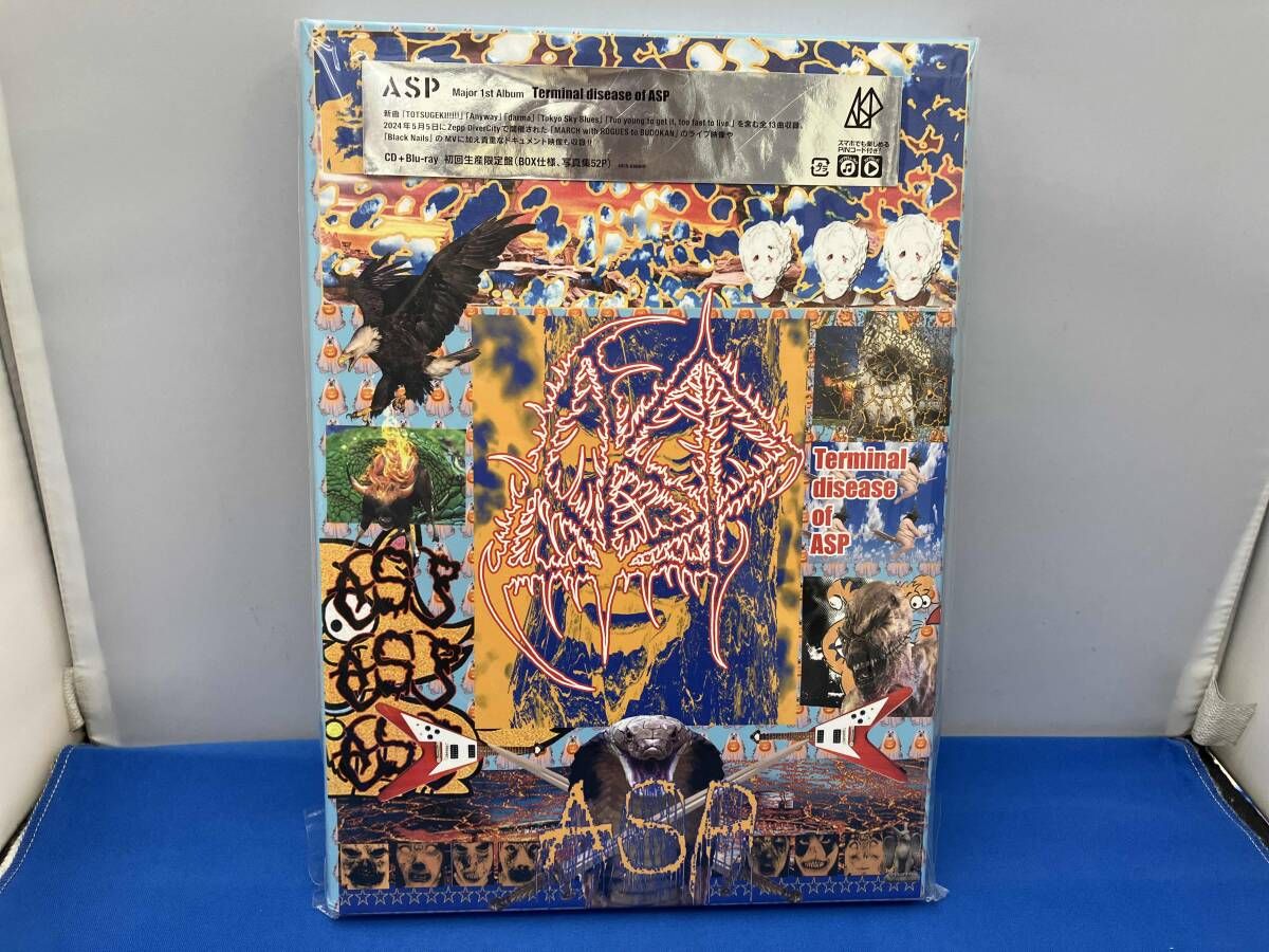 【♡さん専用】ASP Terminal disease of ASP 初限 Terminal disease of ASP - DISCOGRAPHY | ASP オフィシャルサイト