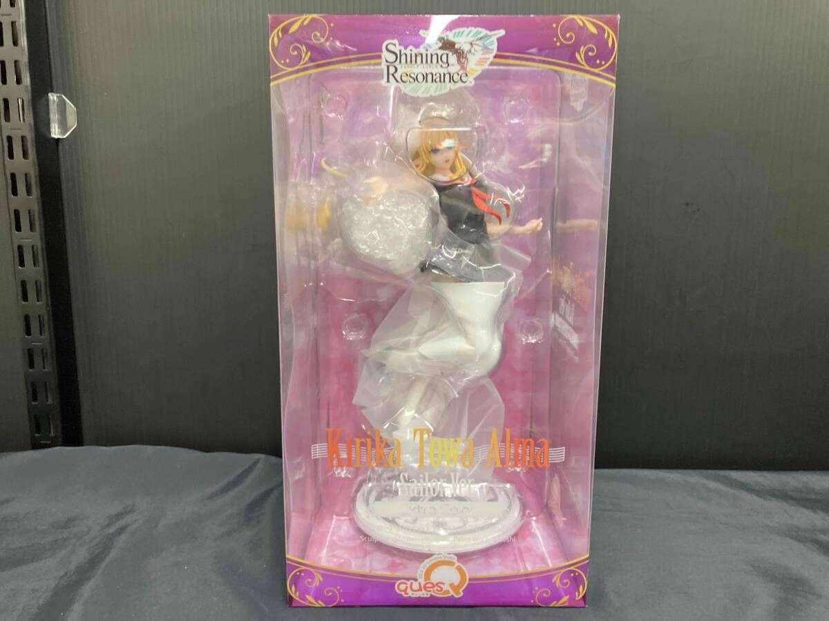 フィギュア キューズQ キリカ・トワ・アルマ セーラー服版 エクストラカラー 1 7 WF2025夏 シャイニング・レゾナンス