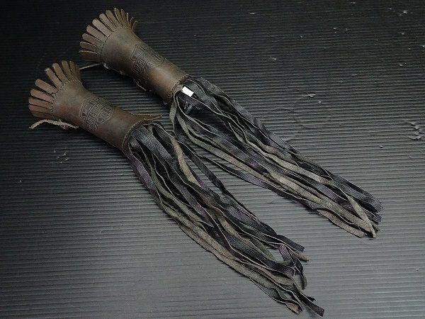 ハーレー FLHTCU1340 1991年式 エボ ウルトラ 1340 グリップ フリンジ バイク パーツ 部品 HD-AR-043