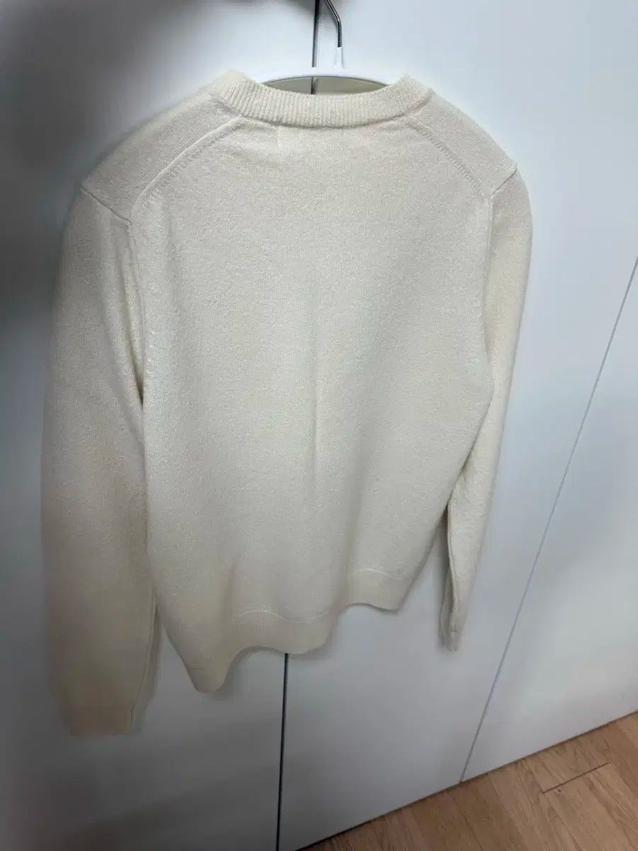 COMME des GARCONS コム デ ギャルソン アイボリー カーディガン レディース M