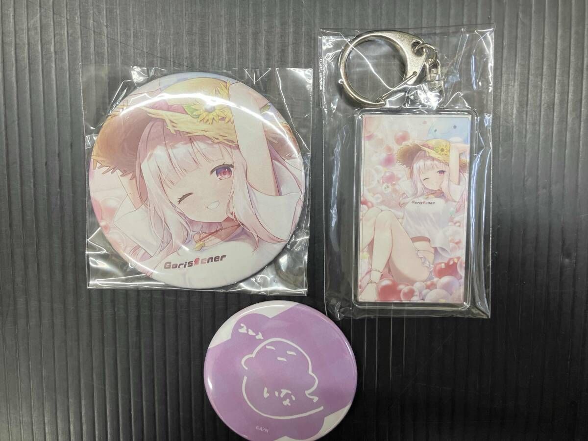 現状品 箱無し 椎名唯華 誕生日グッズフルセット 2022 タペストリー