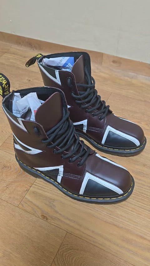 DR MARTENS ドクターマーチン パスカル UK7 255 265 ユニセックス