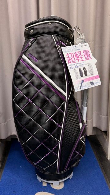 Ld ダンロップ ゼクシオ DUNLOP XXIO キャディバッグ ブラック GGC-X 165 W