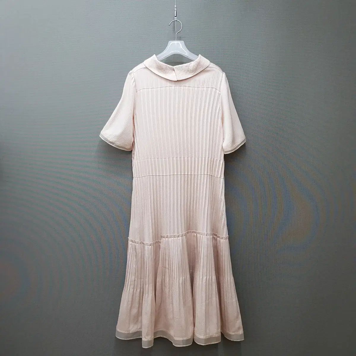  ハンサム マイン 2021 プリーツ カラ ワンピース 82-94-160 サイズ 長袖 七分袖 その他