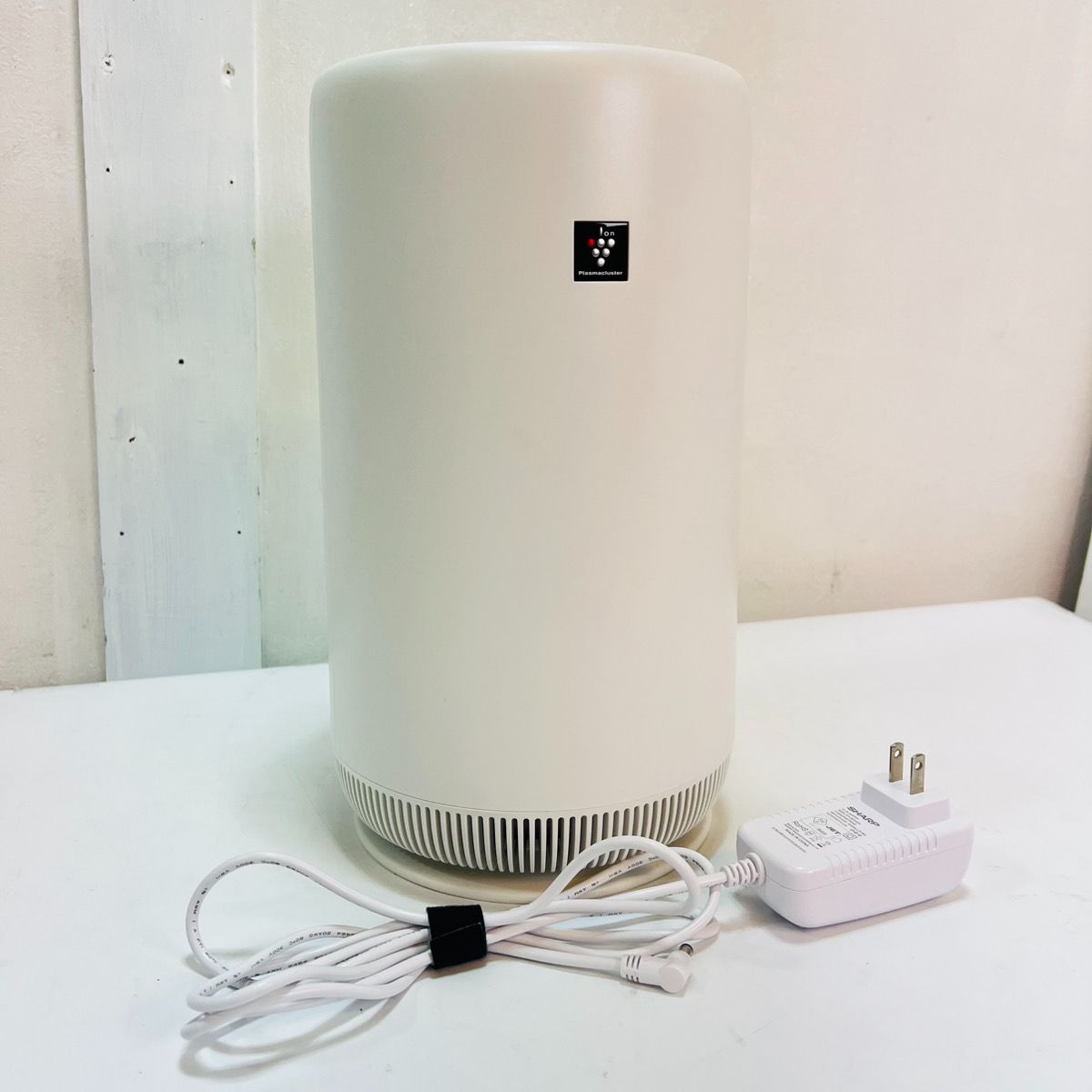 動作良好 SHARP シャープ 空気清浄機 FU RC 01 W プラズマクラスター7000搭載 6畳 コンパクト PM 2 5 花粉対策 ホワイト系