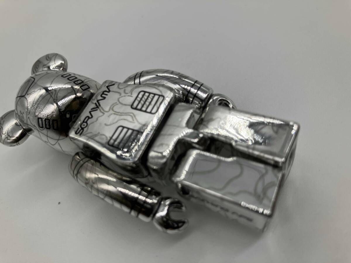 メディコム・トイ SORAYAMA×BABY MILO(R) SILVER Ver. 100%&400% BE