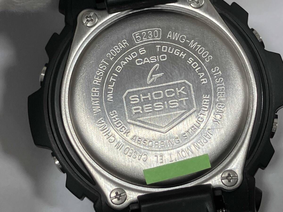  CASIO G SHOCK AWG M 100 S 時計 腕時計(クォーツ) 腕時計(アナログ)