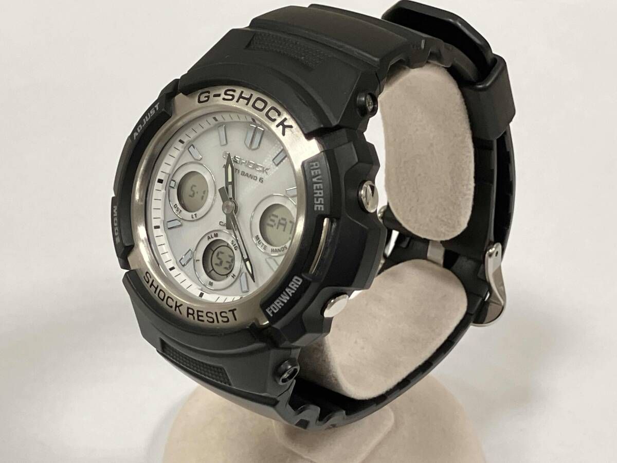 CASIO G-SHOCK AWG-M100S 時計