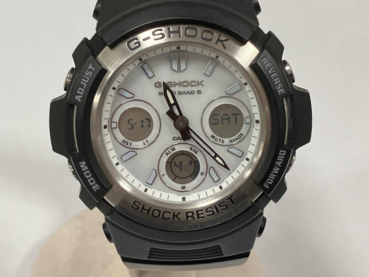 CASIO G-SHOCK AWG-M100S 時計