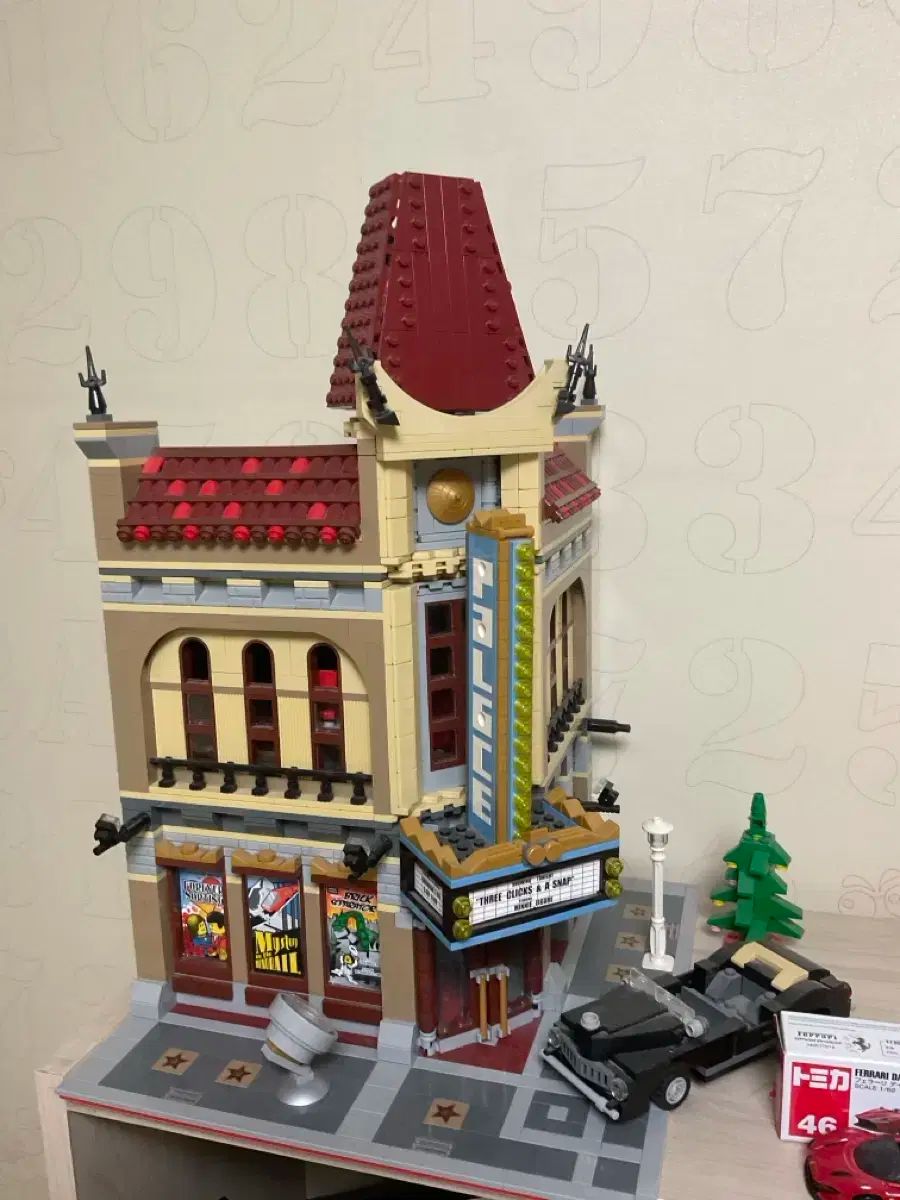 LEGOブロック クリエイター 10232 シネマ