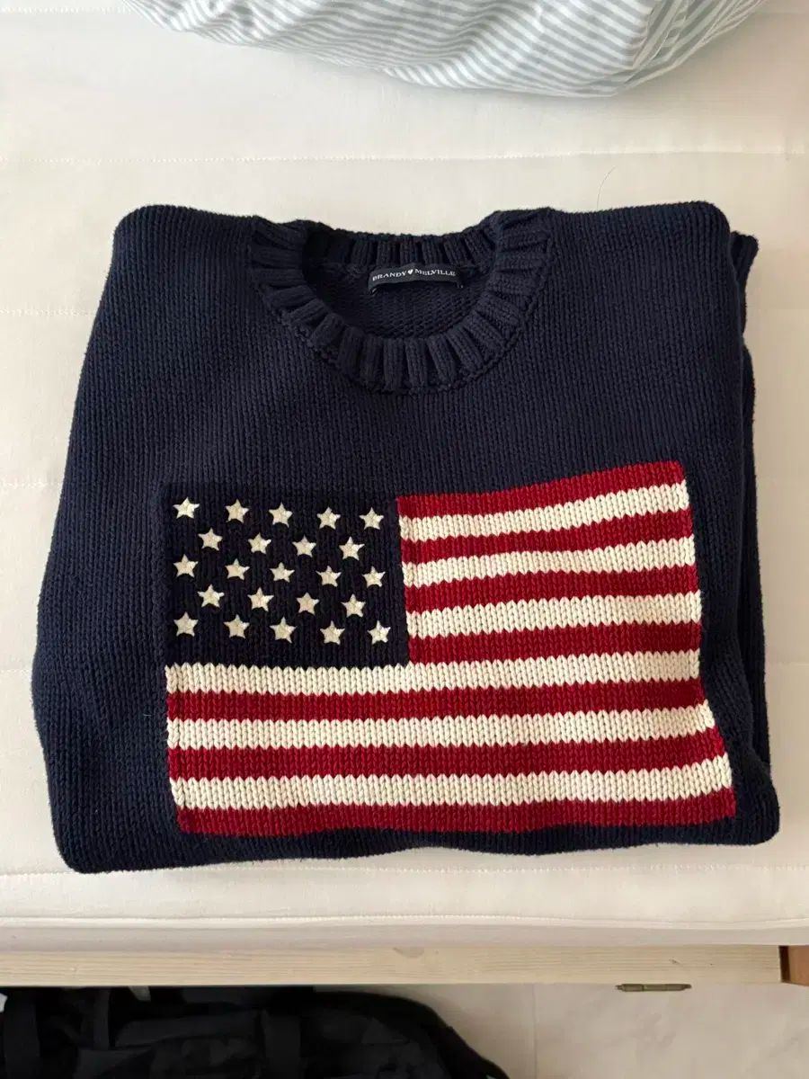 ブランディー メルビル 星条旗 ニット