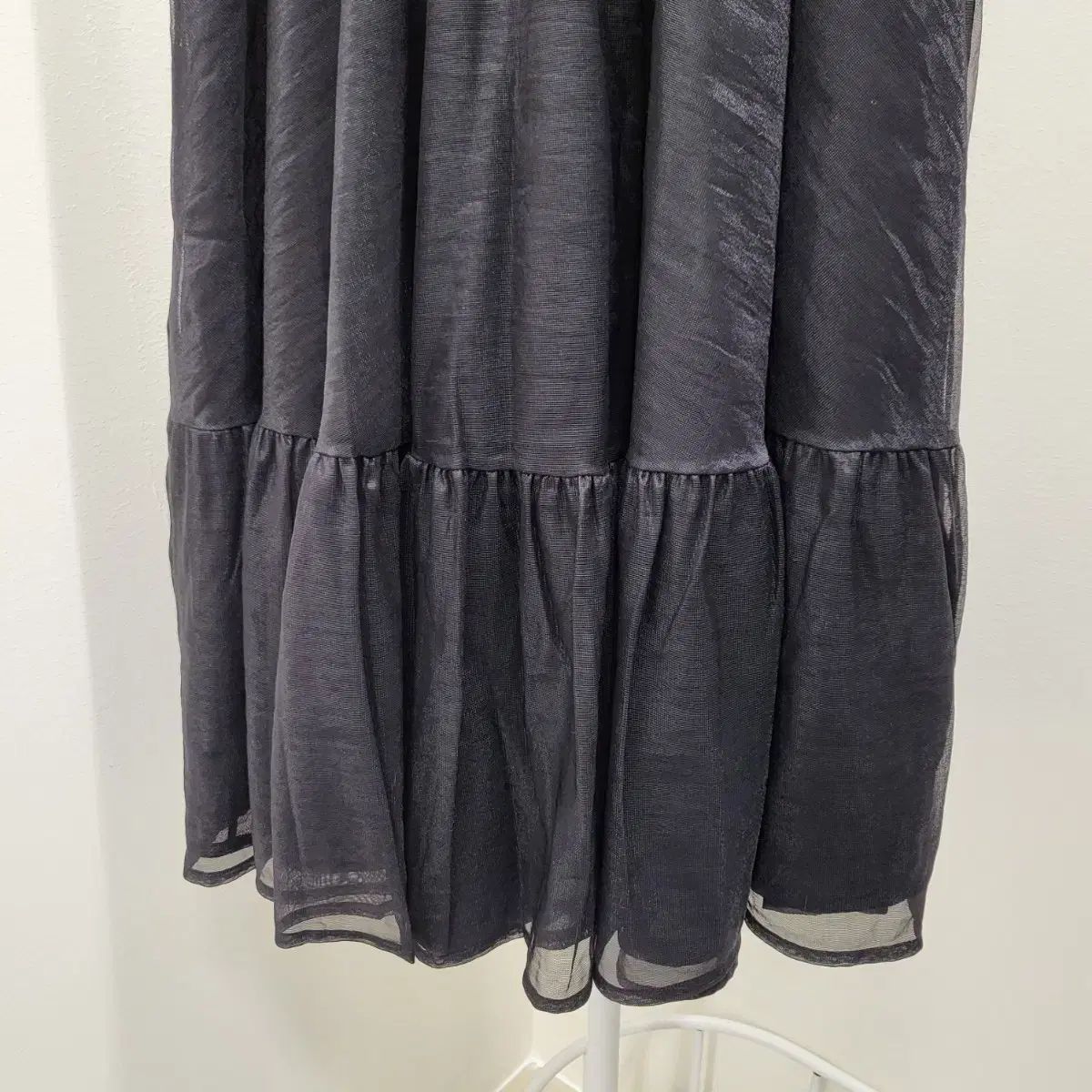 チュール マキシ