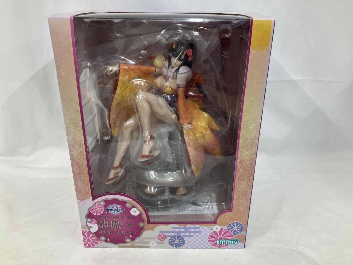 現状品 コトブキヤ 龍鳳 鳳舞う正月Ver. 1 7 コトブキヤオンラインショップ アズｰルレｰン