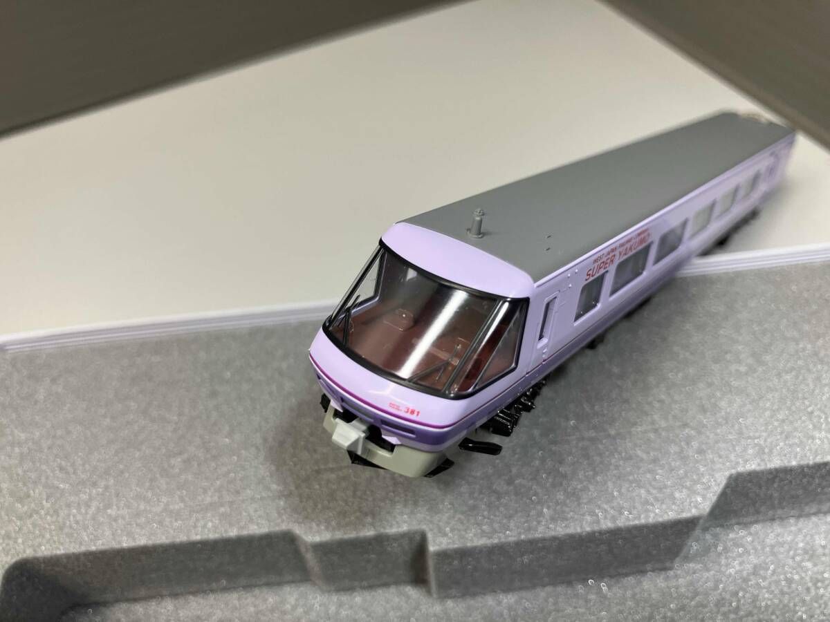 本物 Nゲージ KATO 10-1936 381系「スーパーやくも」(パノラマ編成) 6