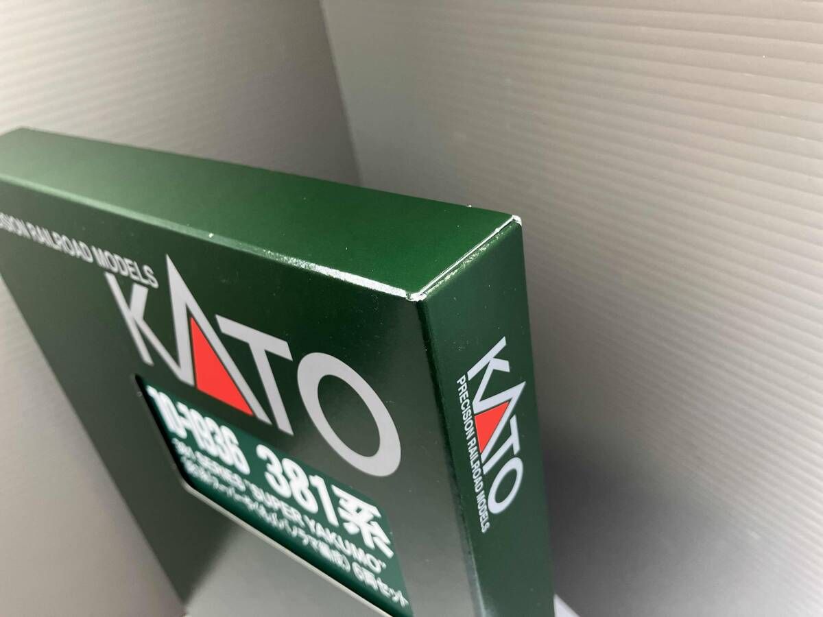 Ｎゲージ KATO 10 1936 381系 スーパーやくも パノラマ編成 6両セット カトー