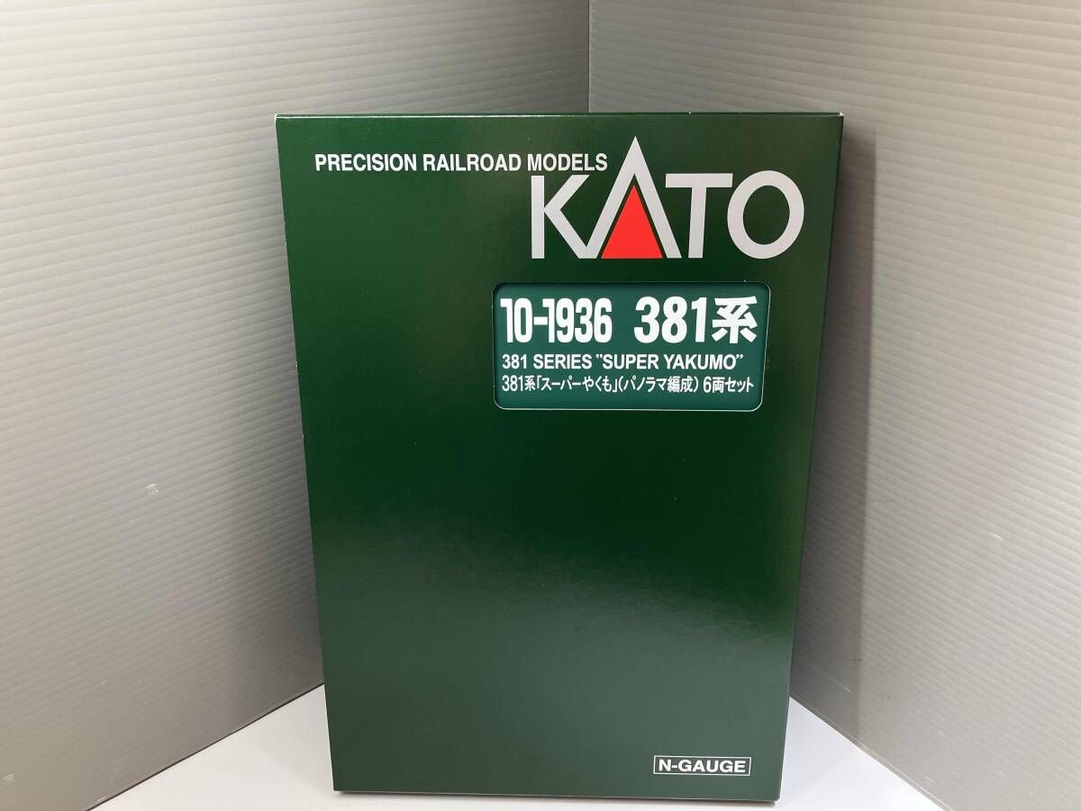 Ｎゲージ KATO 10-1936 381系 スーパーやくも パノラマ編成 6両セット カトー
