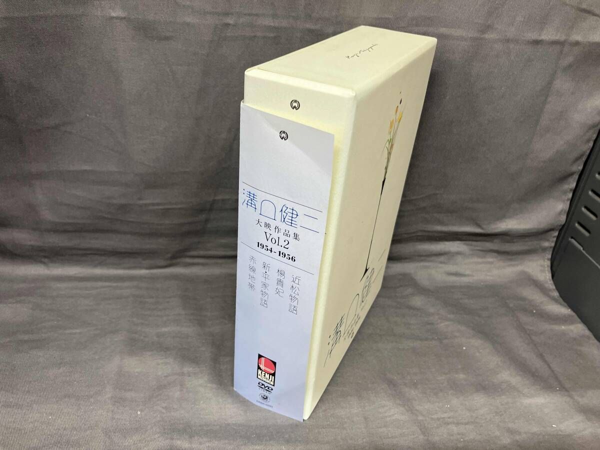 DVD 溝口健二 大映作品集 vol.2 1954-1956