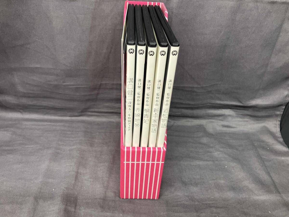 溝口健二 大映作品集 vol.2 1954-1956〈5枚組〉 溝口健二 大映作品集 vol.2 1954-1956〈5枚組〉 溝口健二 大映作品集