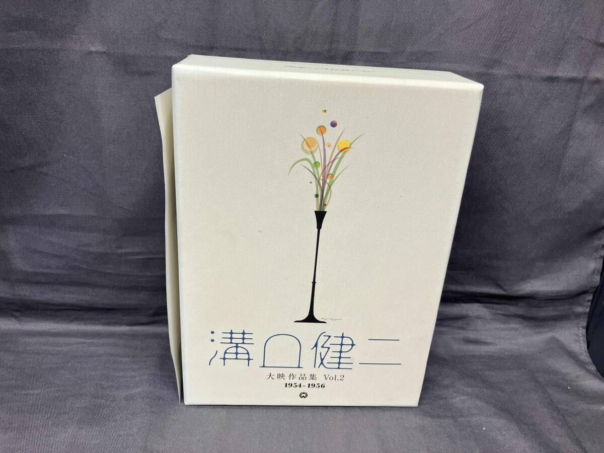 溝口健二 大映作品集 vol.2 1954-1956〈5枚組〉 溝口健二 大映作品集 vol.2 1954-1956〈5枚組〉 溝口健二 大映作品集