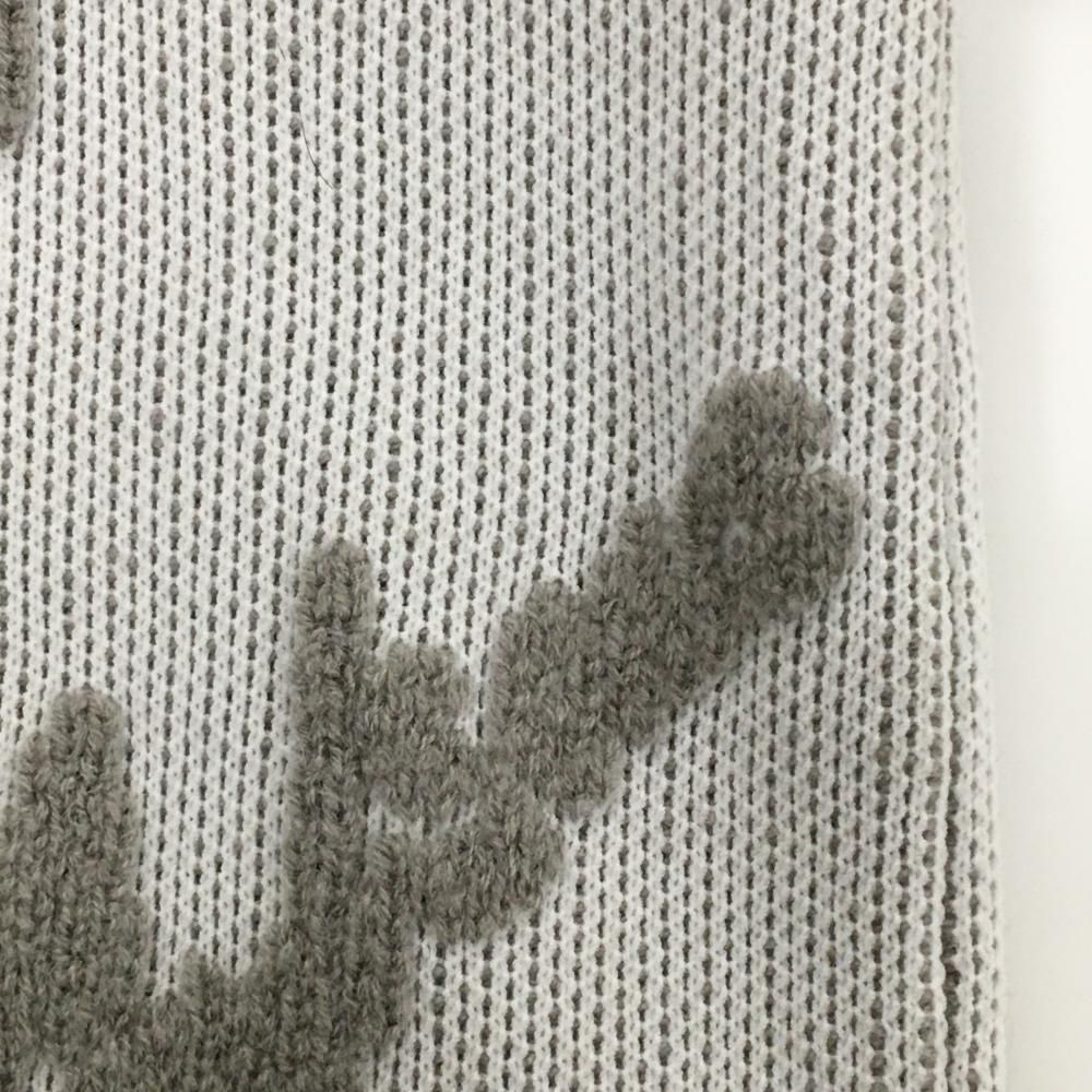 セントアンドリュース グレー ロゴセーター レディース 大感謝祭P10倍