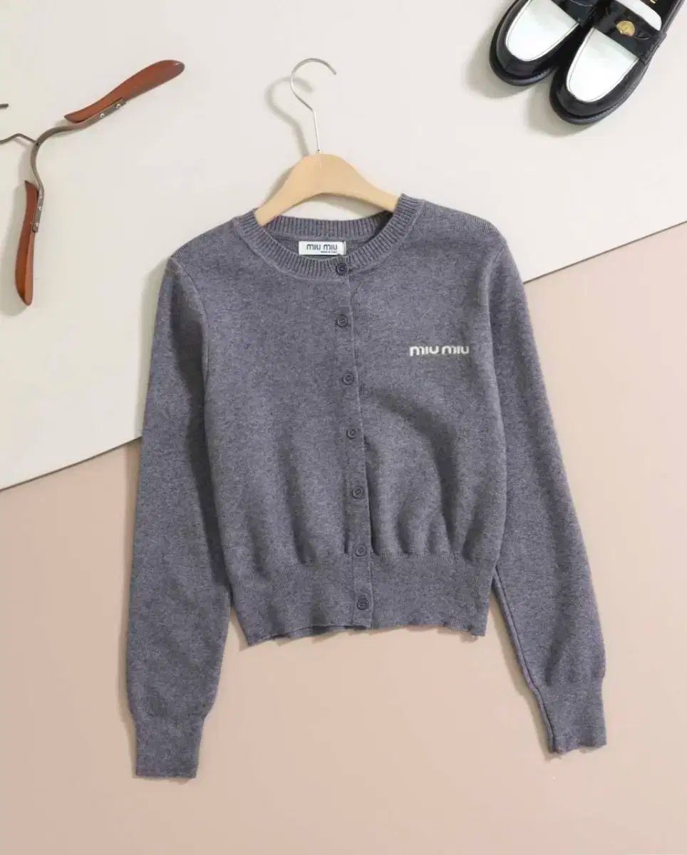  MIU ミュウミュウ ニット カーディガン セット 長袖 カーディガン ボレロ アンサンブル