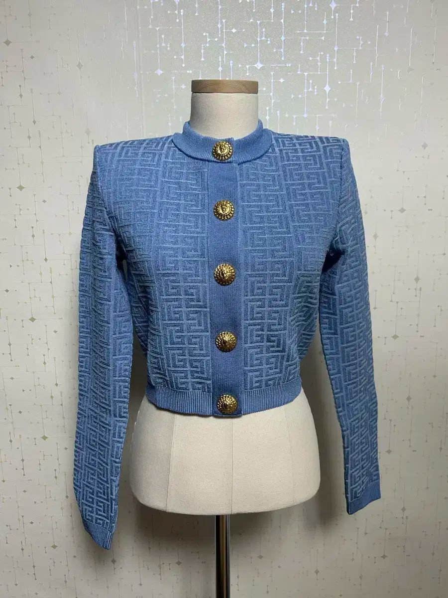 バルマン PB ラビリンス カーディガン - -