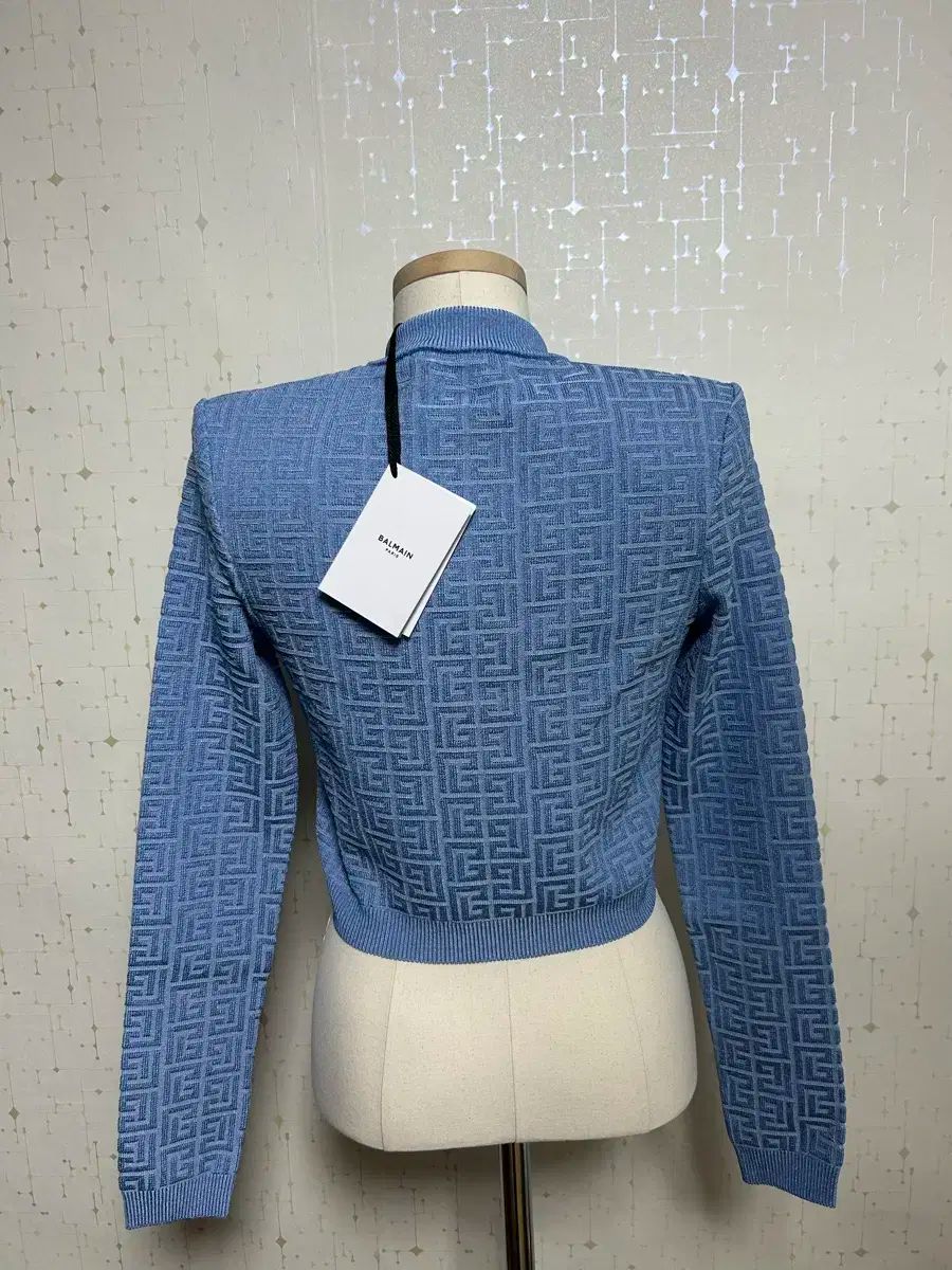 バルマン PB ラビリンス カーディガン - -