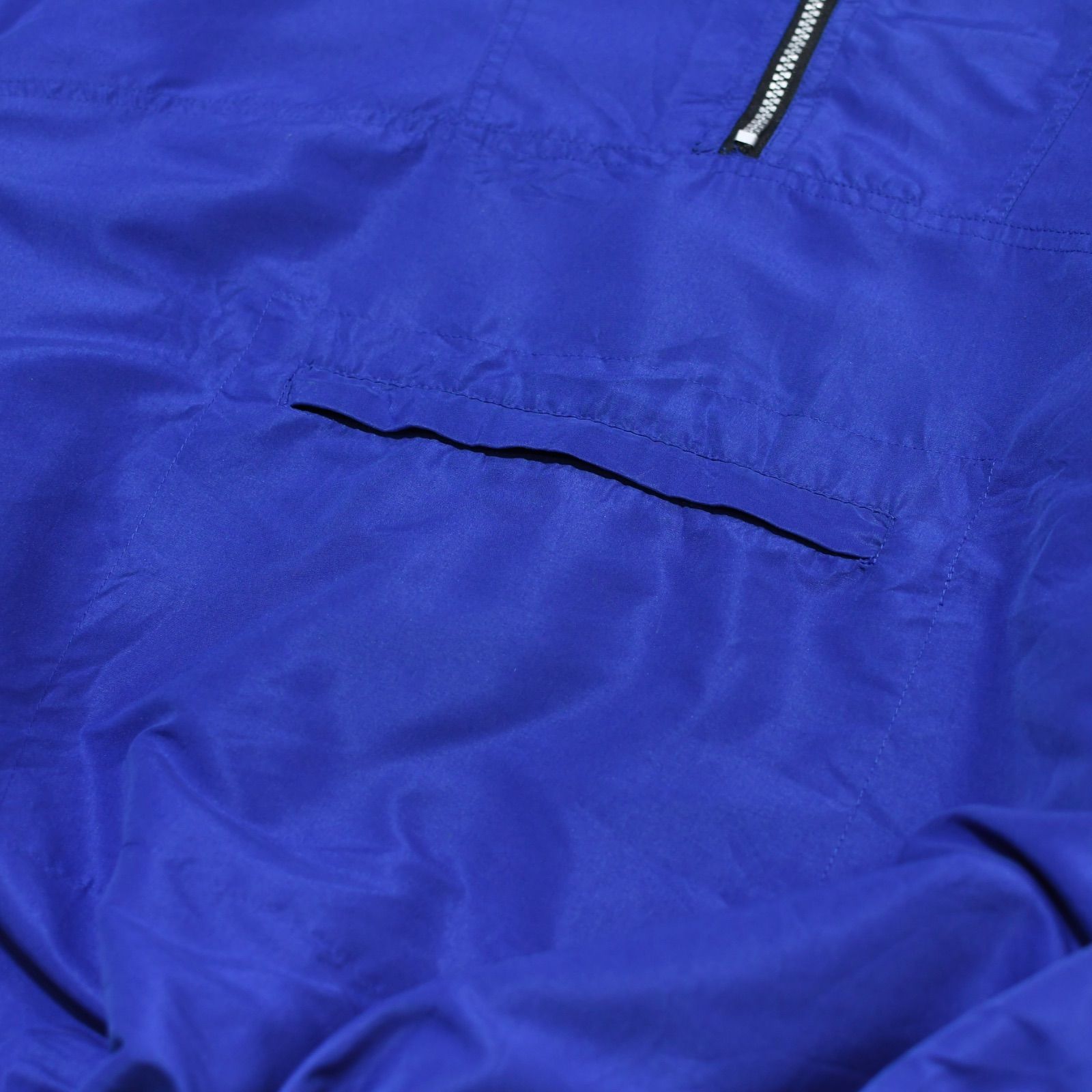 切り替え ハーフジップ