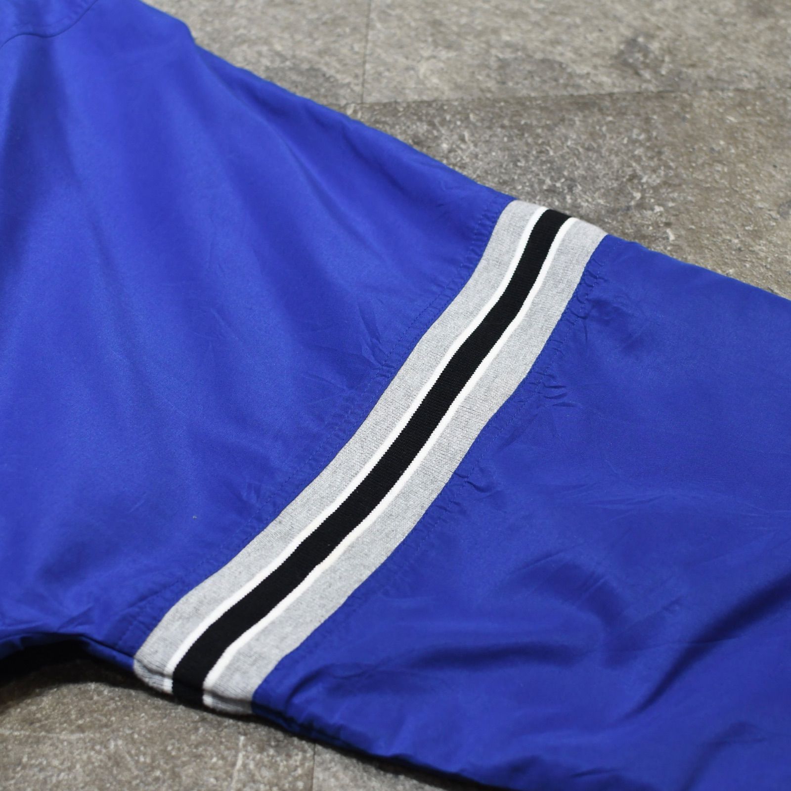 切り替え ハーフジップ