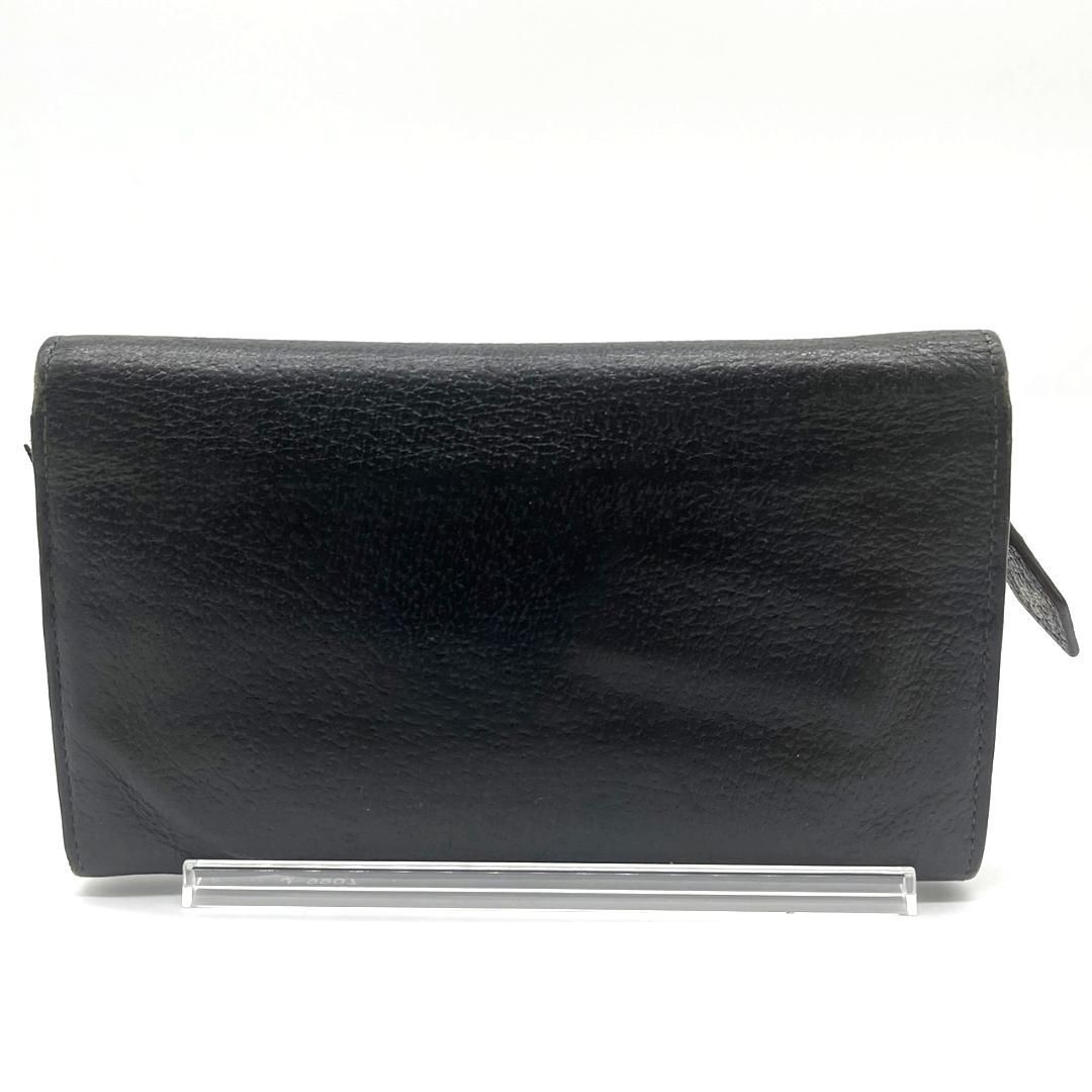 ヴィヴィアンウエストウッド Vivienne Westwood レザー 二つ折り長財布