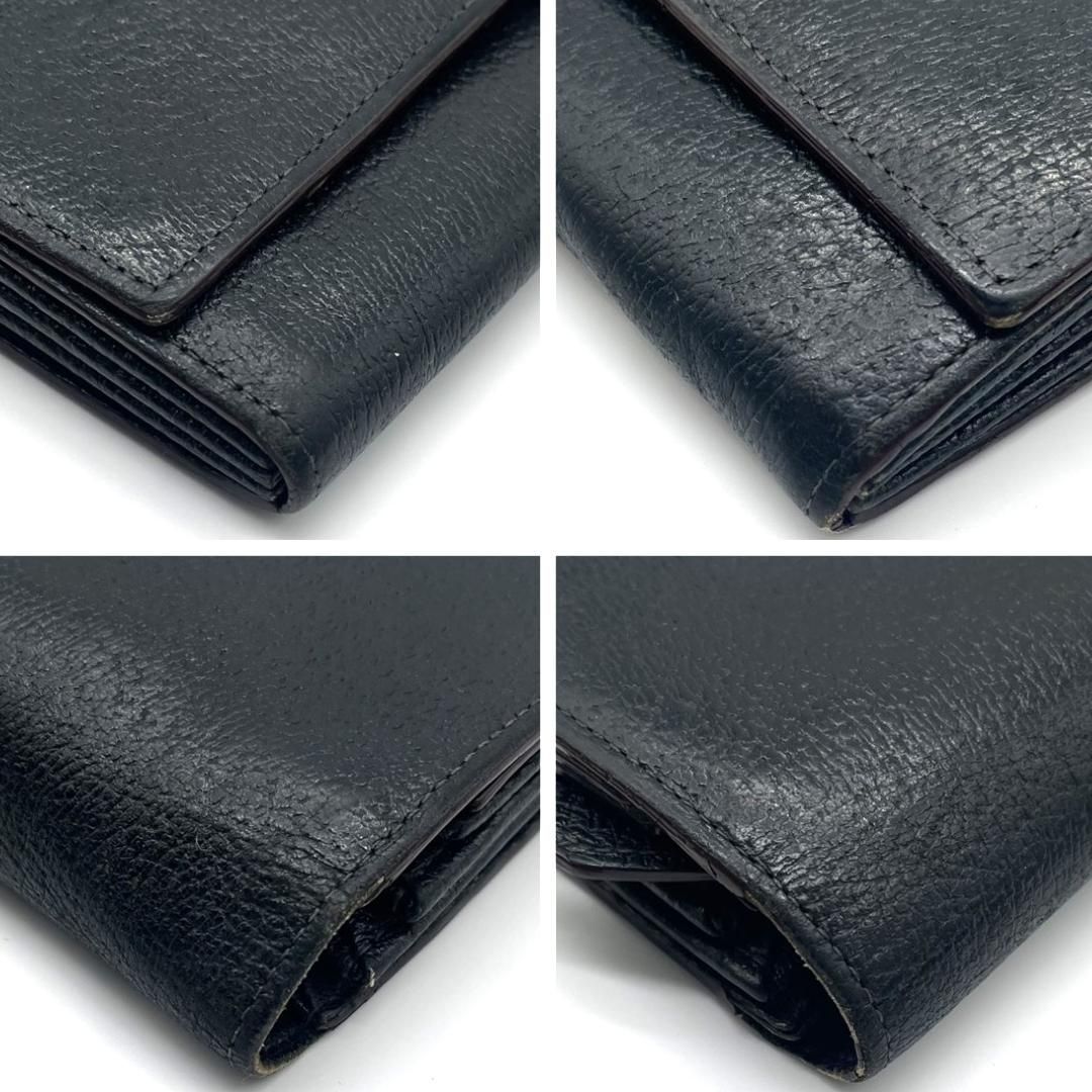 ヴィヴィアンウエストウッド Vivienne Westwood レザー 二つ折り長財布