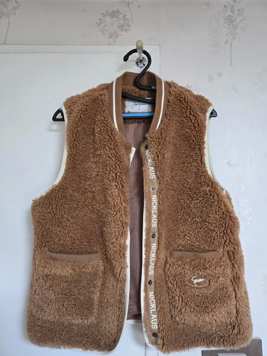 JACK NICKLAUS(ジャック ニクラス) フリース ゴルフベスト