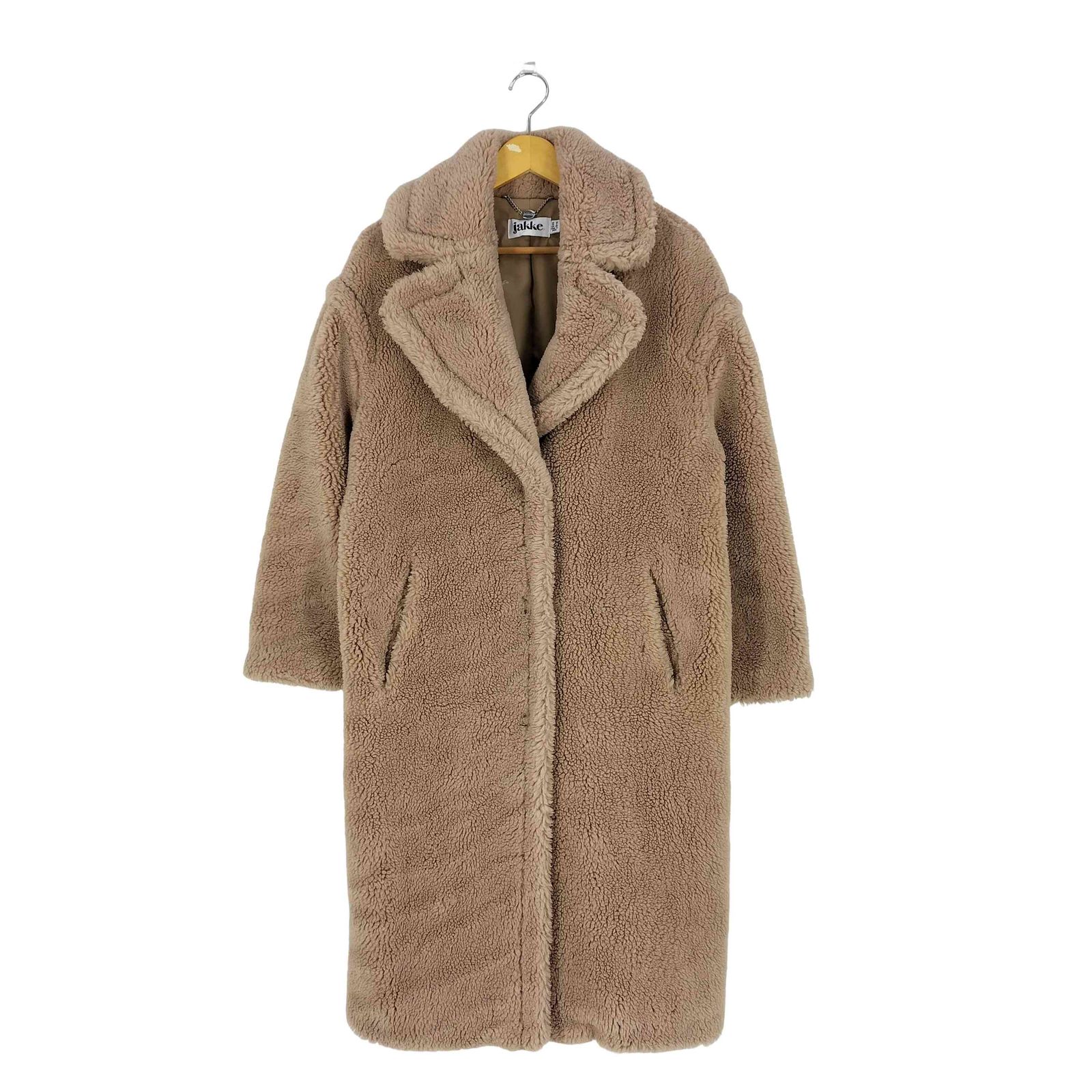 ジャッキー 2024 Jakke ボアロングコート レディース US：6 楽天市場