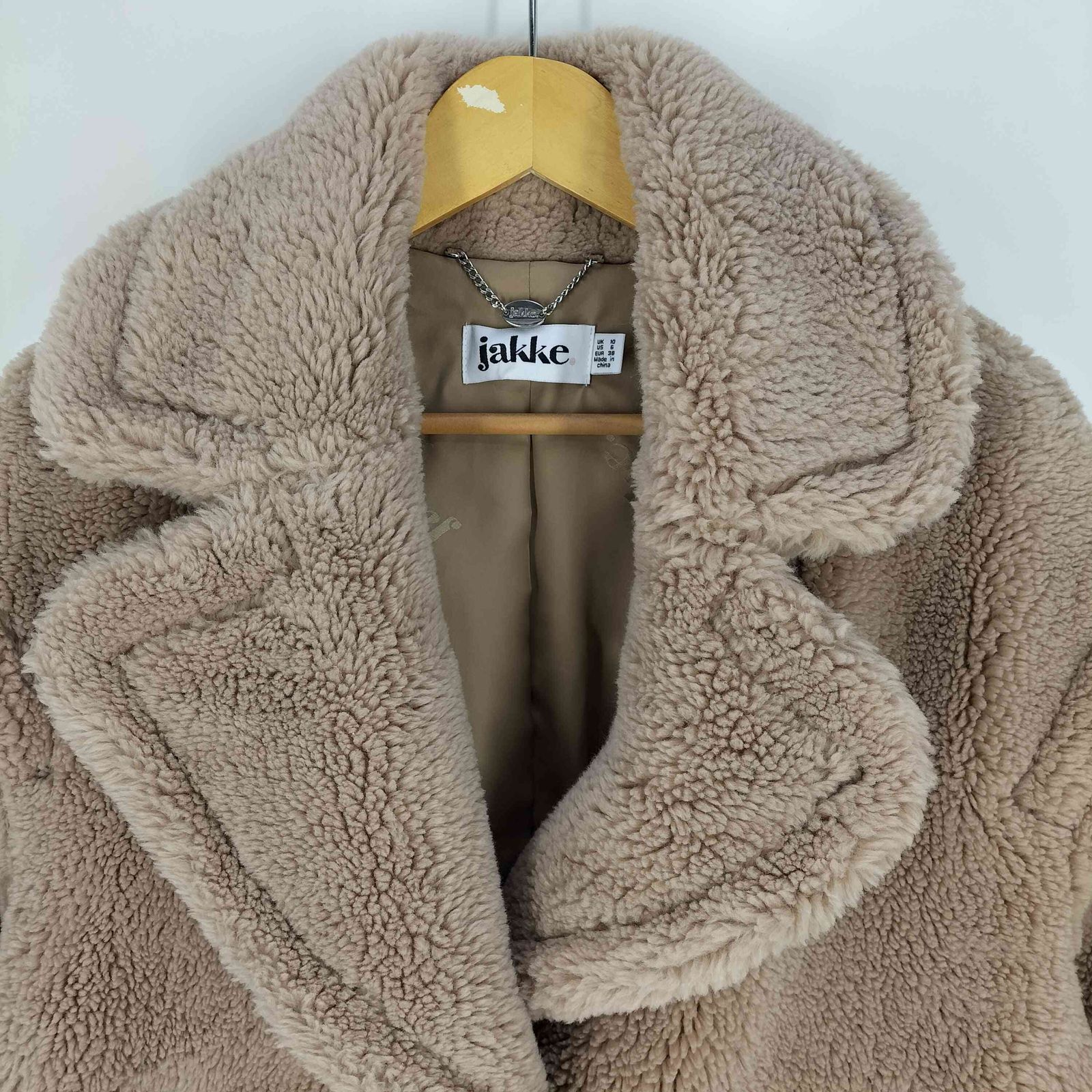 ジャッキー 2024 Jakke ボアロングコート レディース US：6 楽天市場