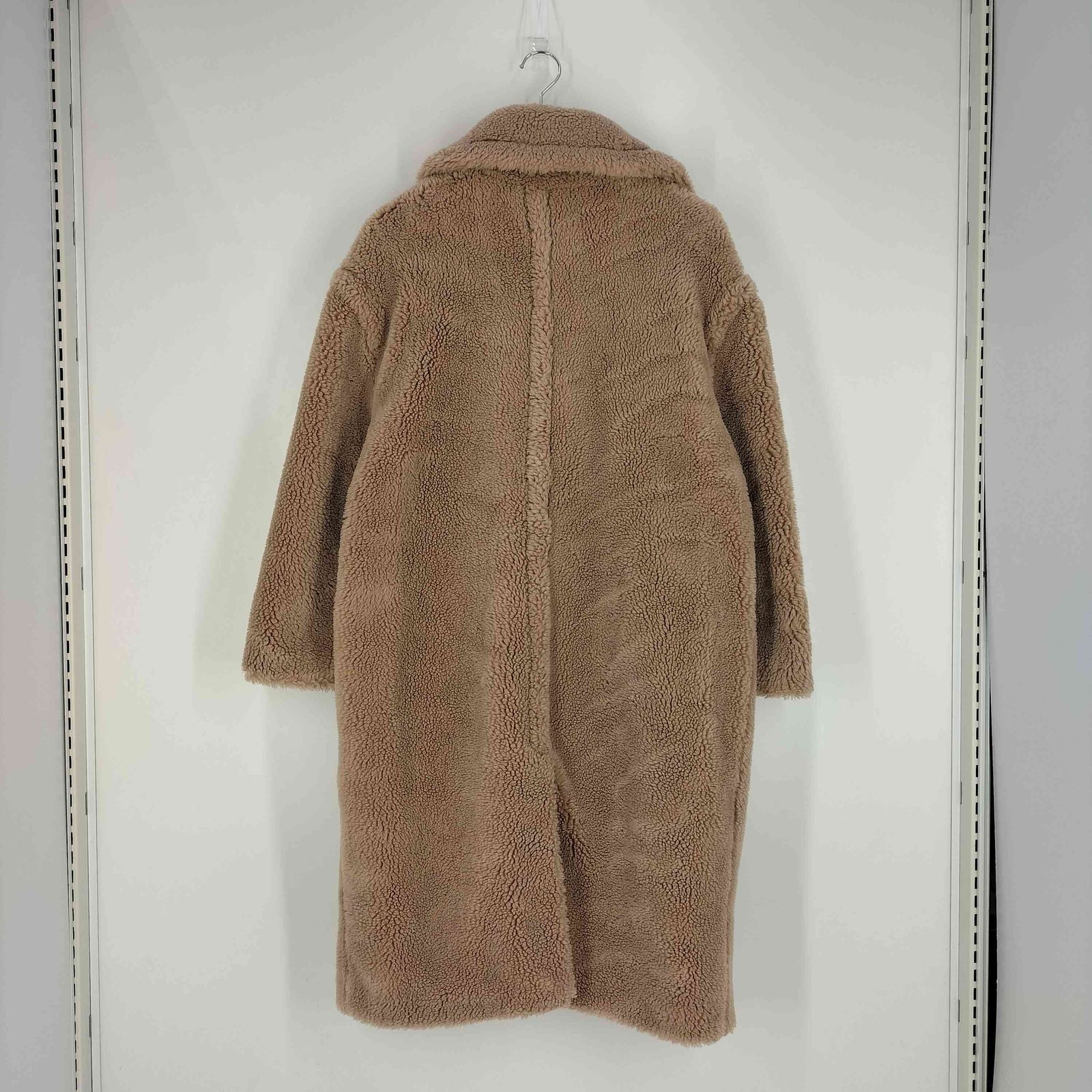 ジャッキー Jakke ボアロングコート レディース US 6