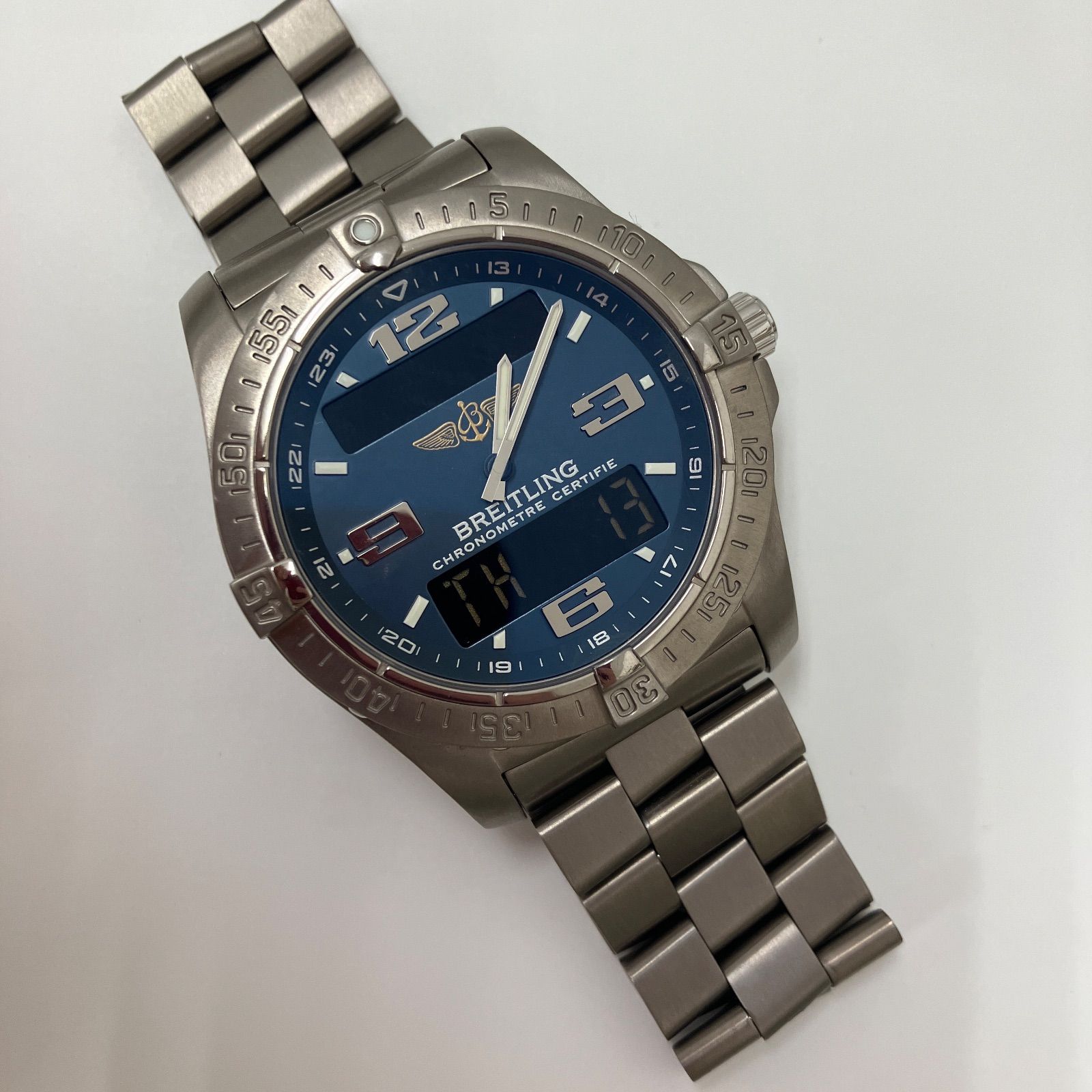 稼動品 オーバーホール済み BREITLING ブライトリング エアロスペース アバンタージュ 腕時計