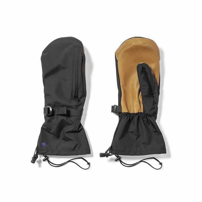 最速発送 Green clothing グリーンクロージング Under Mitt アンダーミット Black Camel ミトングローブ スノーボード スキー スノースクート