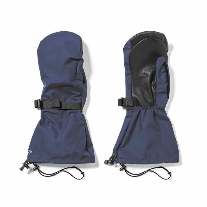 最速発送 Green clothing グリーンクロージング OVER MITT オーバーミット Navy Black ミトングローブ スノーボード スキー スノースクート