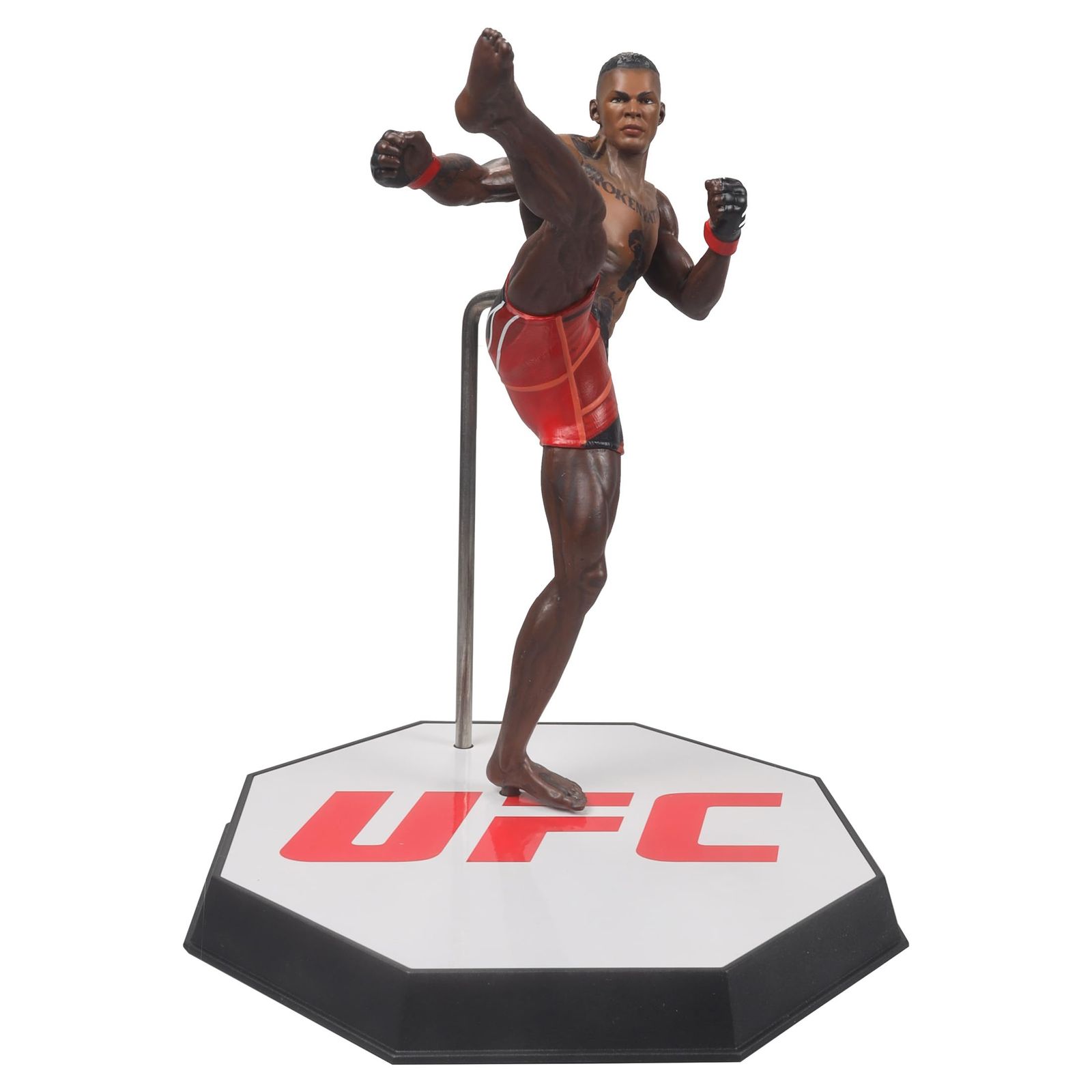 McFarlane Toys イスラエルアデサンヤ UFC 7インチ ポーズフィギュア マクファーレンのスポーツピック