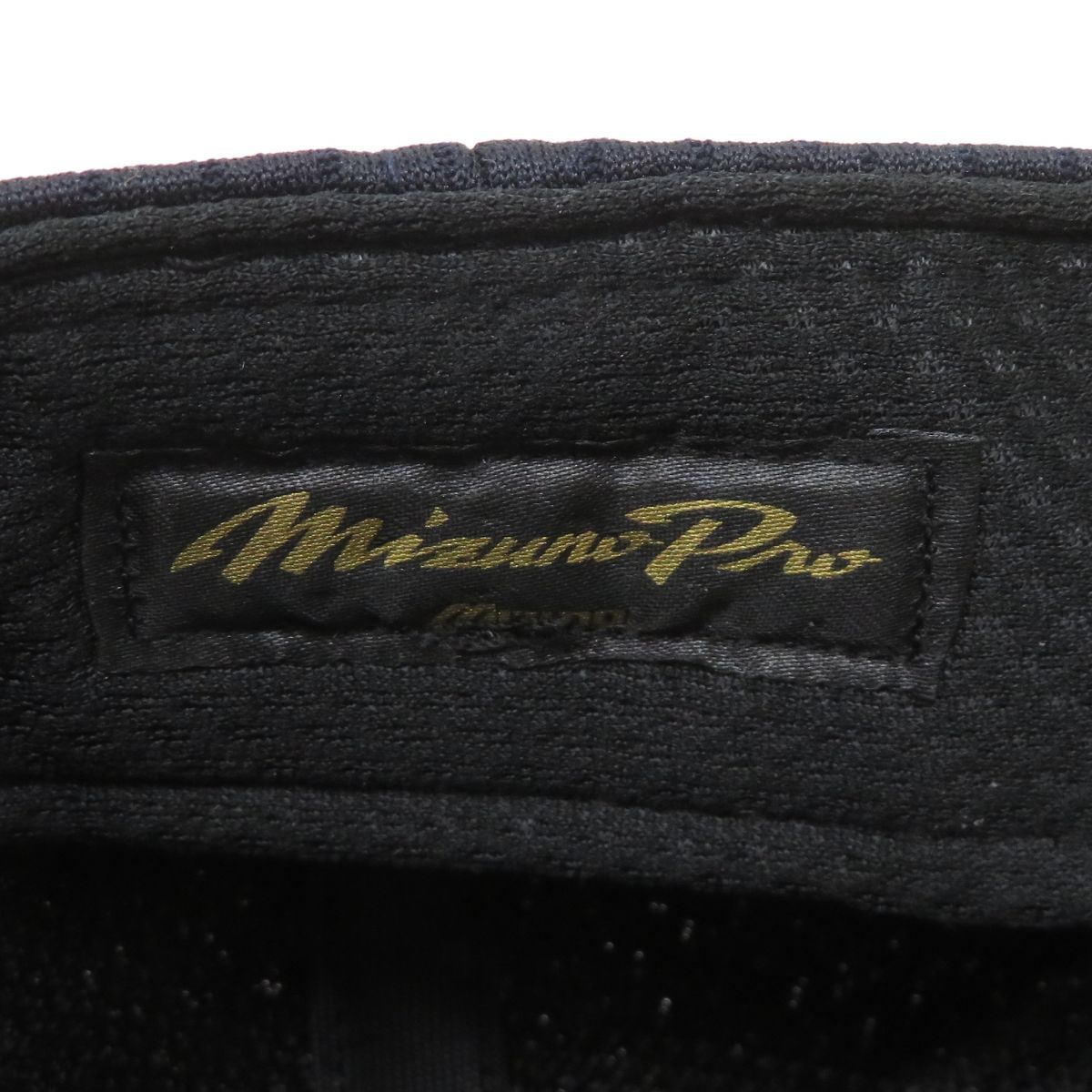  Mizuno ミズノプロ ベースボールキャップ 侍ジャパン2025 ネイビー サイズ 62 cm 記念グッズ 野球