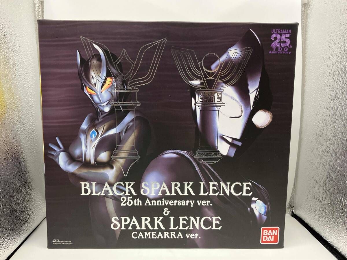 ウルトラ ブラックスパークレンス 25th Anniversary ver.-スパークレンス CAMEARRA ver. ウルトラマンティガ