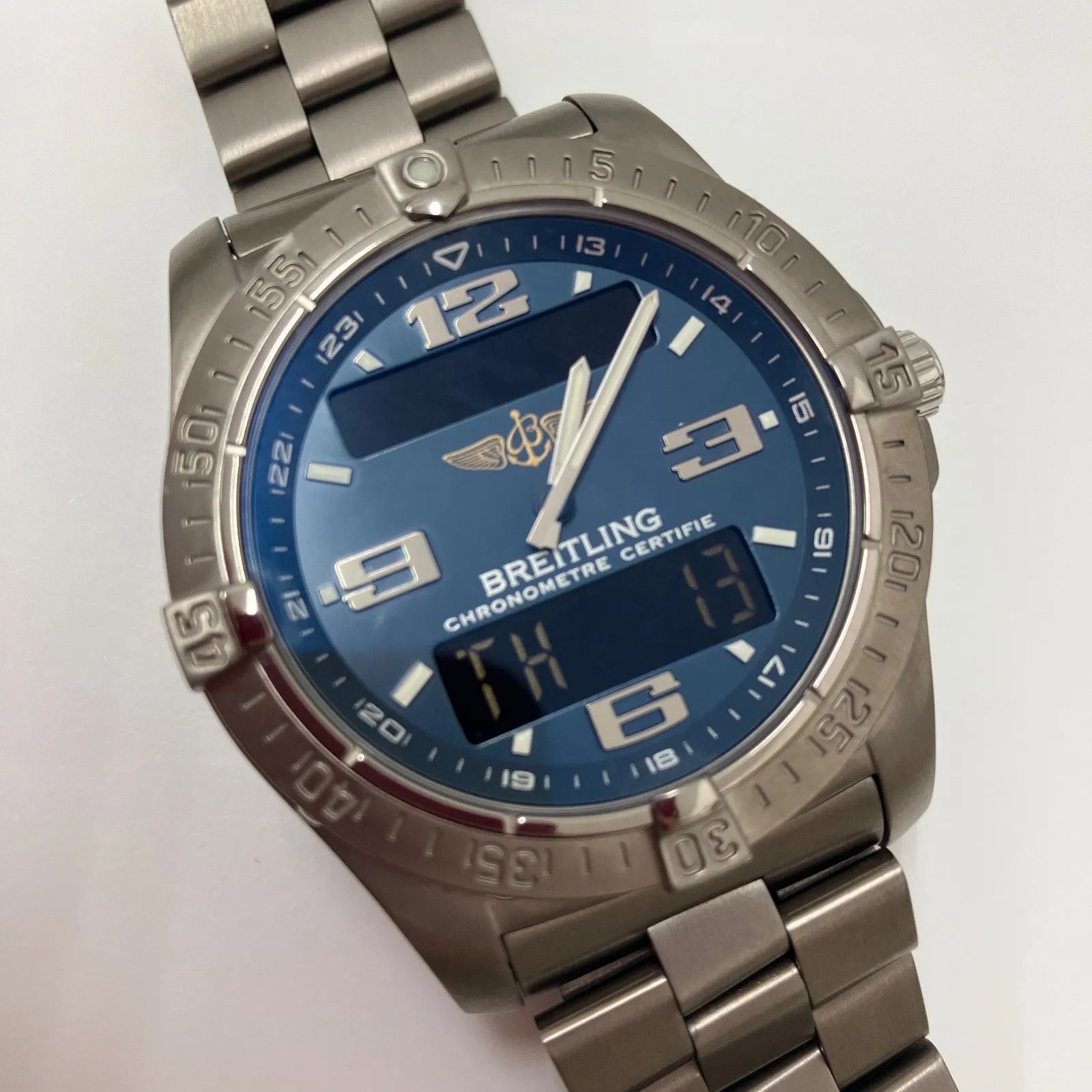 稼動品 オーバーホール済み BREITLING ブライトリング エアロスペース アバンタージュ 腕時計